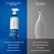 Be Bodywise 5% AHA BHA Exfoliating Body Wash (700 ml)
