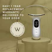 Winston Rechargeable Skin Lifting Device - Silver