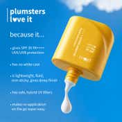 Plum Yuzu & Alpha Arbutin Weightless Fluid Sunscreen 35 PA++ Ultra-light Texture (50 g)