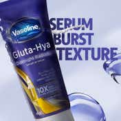 Vaseline Gluta-Hya, Overnight Radiance Serum-In-Lotion, with Glutaglow, Body Lotion (200ml)
