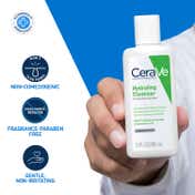CeraVe Hydrating Cleanser Non-Foaming Face Wash for Dry Skin (88 ml)