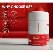 Be Bodywise Glutathione Gummies 500mg (60 Gummies)