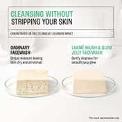 Lakme Blush & Glow Avocado Matcha + Salicylic Acid Jelly Face Wash (150 g)
