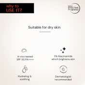 Deconstruct Fluid Brightening Sunscreen Spf 50 Pa++++ Sunscreen With Niacinamide (50 g)