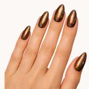 Hyue Chrome Glazed Nail Paint - Solar Flare (8 ml)