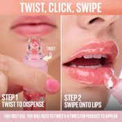 Maybelline New York Lifter Oil In Gel Lip Gloss - Strawberry Shake (6.6 ml)