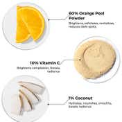 Brillare Vitamin C Powder Face Wash For Glowing Bright Looking Skin (30g)