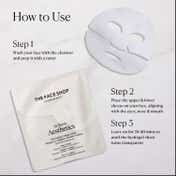 The Face Shop Collagen + Glutathione Vita Toning Sheet Mask with Hyaluronic Acids Vitamins (24 ml)
