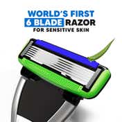 LetsShave Trial Pack for Men with Shave Foam and Razor (2 pcs)