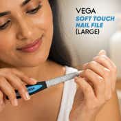 Vega Soft Touch Nail File Large (NF-06 N ) (17 g)