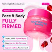 EQQUALBERRY Nad+ Peptide Boosting Cream (50 ml)