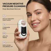 Signaxo ClearPore Rechargeable Vacuum Acne Pore & Blackhead Cleaner (1 pc)