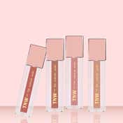 TNW The Natural Wash Comfy Matte Liquid Lipstick, Weightless & Hydrating - 03 Perfect Scandal (3 ml)