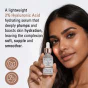 Makeup Revolution Skin Care 2% Hyaluronic Acid Plumping And Hydrating Serum (30ml)