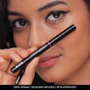 KIRO Liquid Pen Eyeliner Waterproof Soft Matte Eyeliner - Carbon Black 01 (1.1 ml)