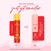 Aqualogica Detan+ Dewy Lightweight Sunscreen Gel SPF 50+ PA++++ for Normal & Dry Skin (50 g)