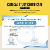 Dr. Sheth's Kesar & Kojic Oil-Free Sunscreen SPF 50+ PA++++ In-Vivo Tested For Pigmentation (50g)