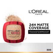 L'Oreal Paris Infallible 24H Fresh Wear Foundation in a Powder - Amber 300 (9 g)