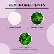 Dr. Sheth's Neem & Salicylic Acid Face Wash (100g)