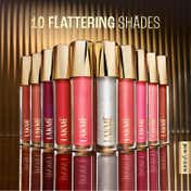 Lakme Glitterati Lip Glaze with Vegan Collagen for Glossy Lips - 501 Berry Sparkler (5 ml)