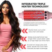 Alan Truman Digital Volumo - Hair Volumising, Curling & Waving Brush (38Mm Barrel)