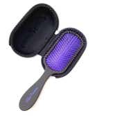Alan Truman Knot No More Detangling and Hair Care Brush - Playful Purple