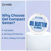 MARS Oil Blotter Gel Compact for Poreless Effect (5 g)