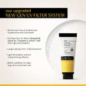 Deconstruct Gel Sunscreen Spf 50 Pa++++, 100% Photostable, Lightweight, Non-Greasy (50 g)