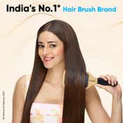 Vega Premium Collection Paddle Hair Brush for Men & Women, for Long, Thick & Curly Hair (E1-PB)