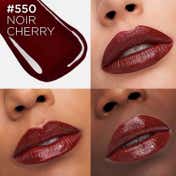 L'Oreal Paris Infallible Laque Resistance Liquid Lipstick - 550 Noir Cherry (4 ml)