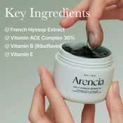 Arencia Holy Hyssop Serum 30 - Brightening Jelly Serum for Plump & Firm Korean Glass Skin (50 g)