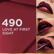 L'Oreal Paris Infaillible Matte Resistance Liquid Lipstick - 490 Love at first sight (5 g)