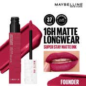 Maybelline New York Super Stay Matte Ink Liquid Lipstick - 115 Founder (5 ml)