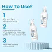 FCL 2% Benzoyl Peroxide BProx 10 Wash For Acne Exfoliate Blackheads Controls Cleanser (100ml)