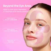 Biodance Caviar PDRN Eye Patches with Caffeine Brightens Dark Circles & Plumps Fine Lines (85 g)
