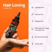 Manetain Multipurpose Hair Oil with Castor & Black Seed Oil (100 ml)