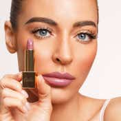Oulac Metallic Shine Lipstick - GM04 Mauve Babe (4.3 g)