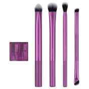Real Techniques Eye-Conic Blending Essentials Brush Set (4 pcs)