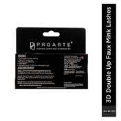 PROARTE Eyelash Double Up Faux Mink Lashes-PA 3D-137 (1 Pair)