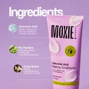 Moxie Beauty Hyaluronic Acid Repairing Conditioner for Dry & Damaged Hair (175 ml)