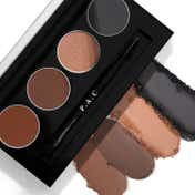 PAC SuperBrowww Palette X4 - 02 Brow Binge (2 g)