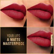 Lakme Forever Matte Liquid Lip 16hr Lipstick Lightweight & Transferproof - Red Revival (5.6 ml)