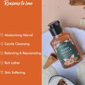 THE LOVE CO. Warm Vanilla Bath & Body Gift Set (3 pcs)