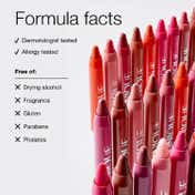 Clinique Chubby Stick Moisturizing Lip Color Balm - Broadest Berry (3 g)
