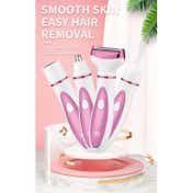SEMINO 4 In 1 Multi Function Trimmer Set for Women - Pink