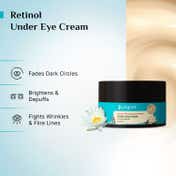 Pilgrim Retinol Under Eye Cream With Vitamin C & Hyaluronic Acid (30g)