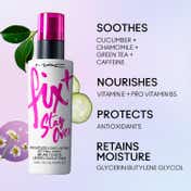 M.A.C Fix+ Stay Over Alcohol-Free 24HR Setting Spray - Clear (100 ml)