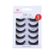 Europe Girl Feather Luxe Eyelash Set - Eg Lash-07 (5-Pair)