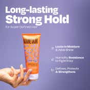 Manetain Frizz Control Hard Hold Gel (200 ml)