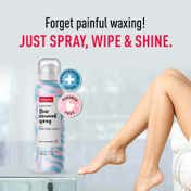 Sirona Hair Removal Spray Foam with Aloe Vera Extracts and Rose Fragrance (200 g)